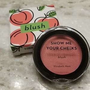 SOLD Elizabeth Mott Show Me Your Chheks Blush